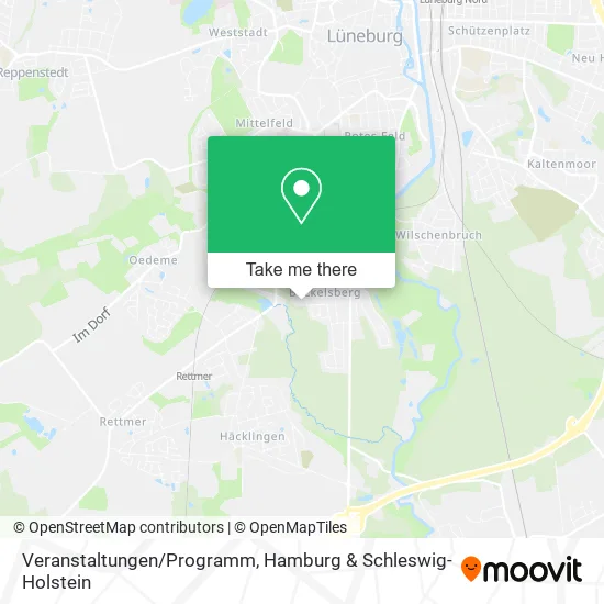 Карта Veranstaltungen/Programm