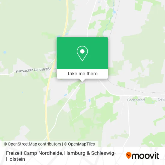 Карта Freizeit Camp Nordheide