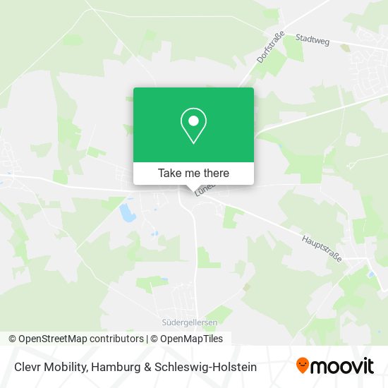 Clevr Mobility map