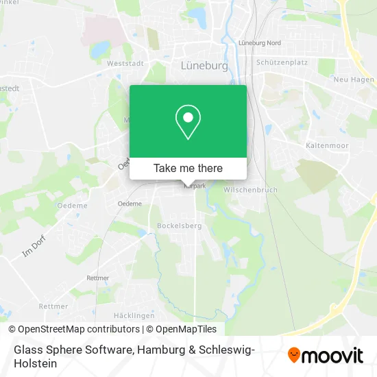 Карта Glass Sphere Software