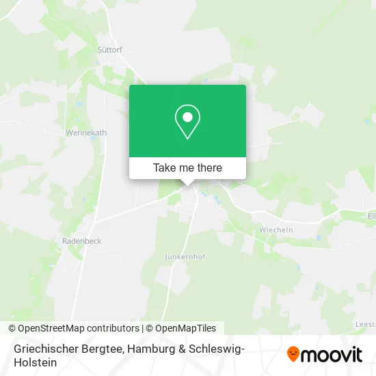 Карта Griechischer Bergtee