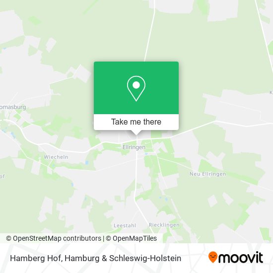 Hamberg Hof map