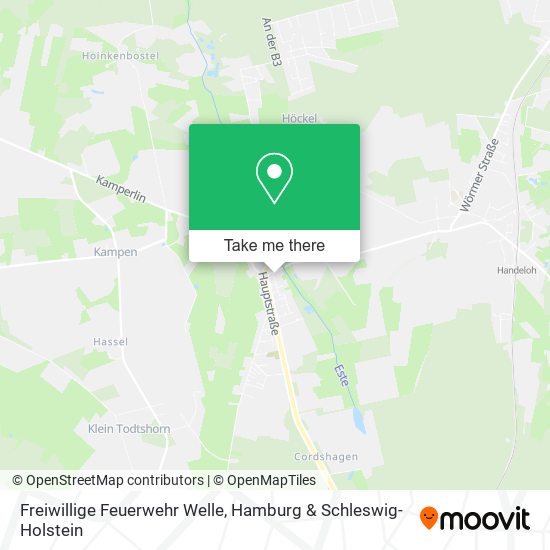 Freiwillige Feuerwehr Welle map