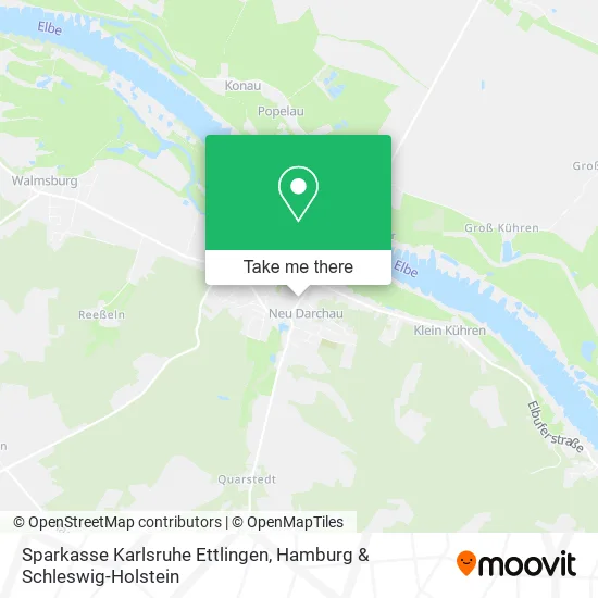 Карта Sparkasse Karlsruhe Ettlingen