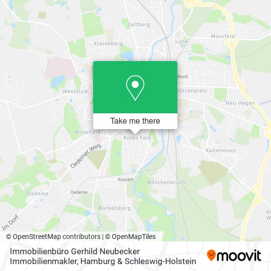 Immobilienbüro Gerhild Neubecker Immobilienmakler map