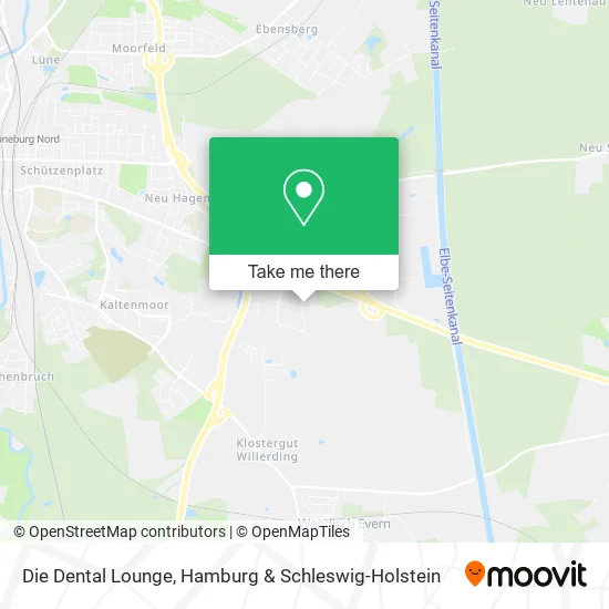 Die Dental Lounge map