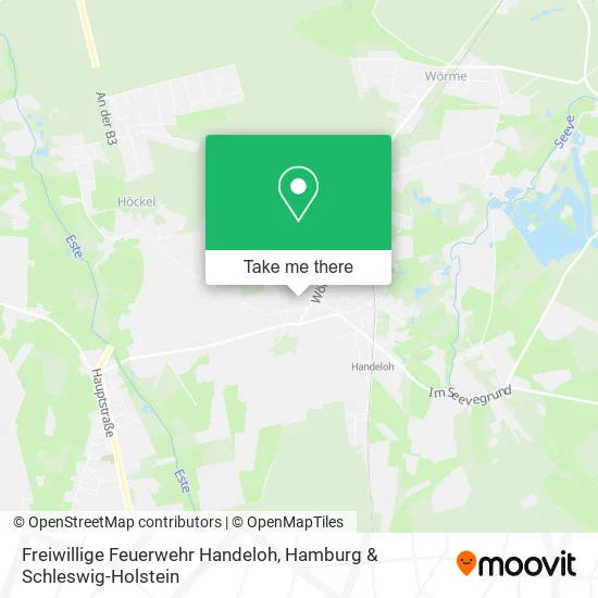 Карта Freiwillige Feuerwehr Handeloh