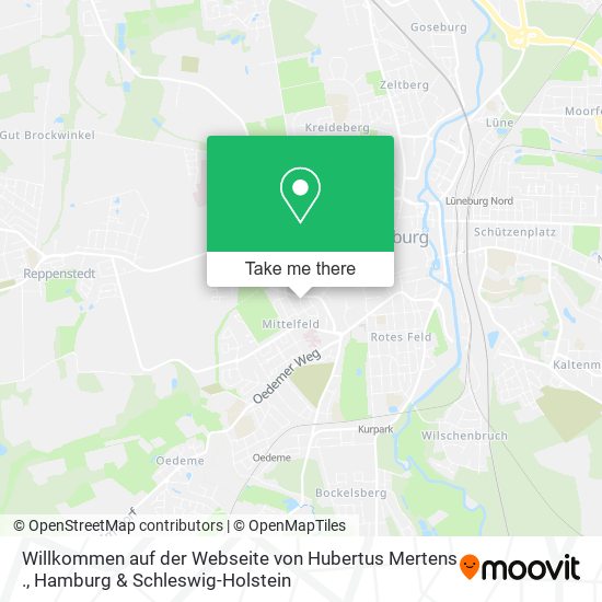 Willkommen auf der Webseite von Hubertus Mertens . map
