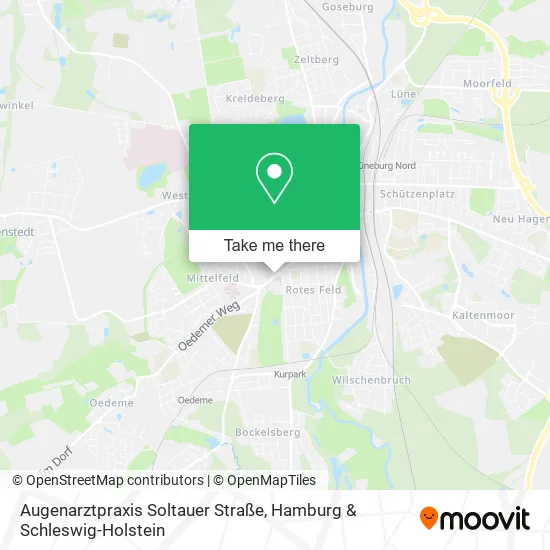 Карта Augenarztpraxis Soltauer Straße
