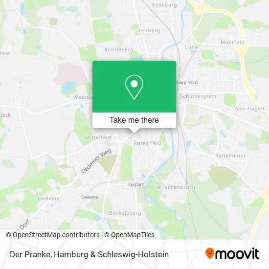 Карта Der Pranke