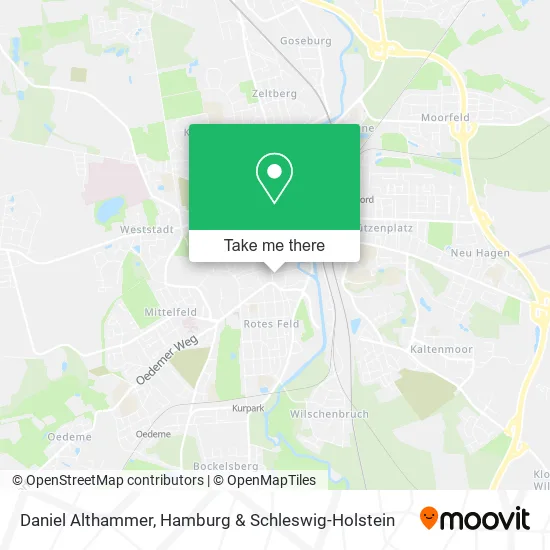 Карта Daniel Althammer