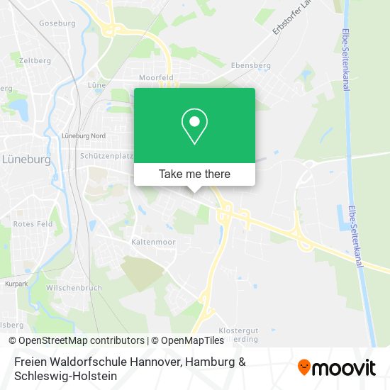 Freien Waldorfschule Hannover map