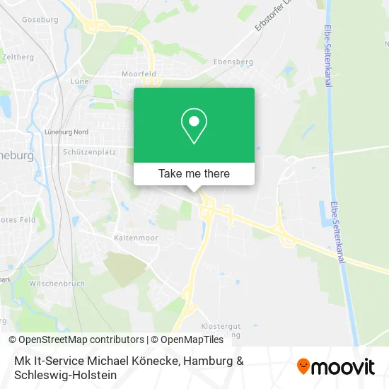 Карта Mk It-Service Michael Könecke