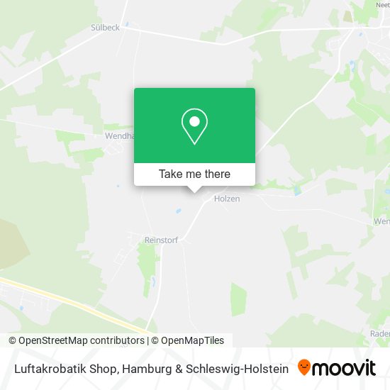 Luftakrobatik Shop map