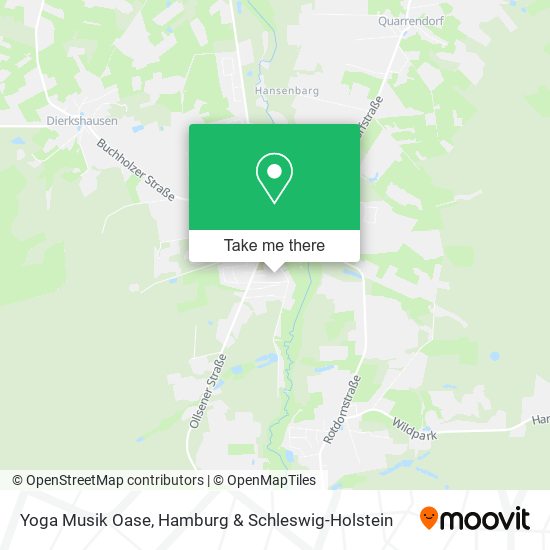 Карта Yoga Musik Oase
