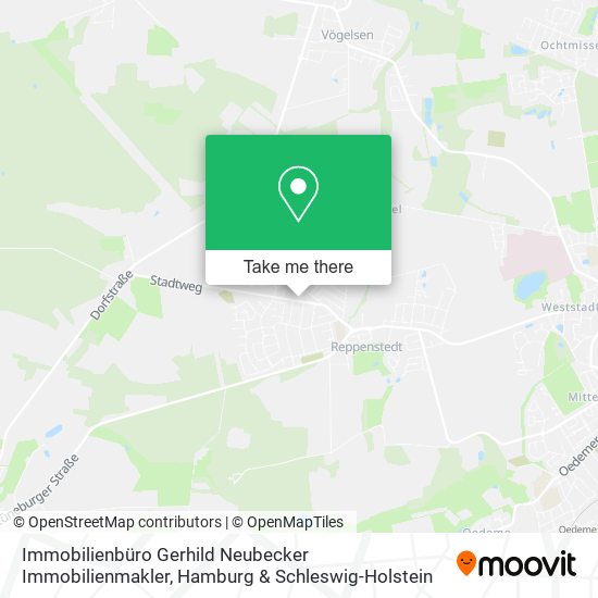 Immobilienbüro Gerhild Neubecker Immobilienmakler map