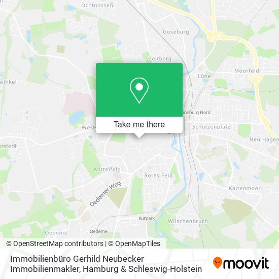 Immobilienbüro Gerhild Neubecker Immobilienmakler map