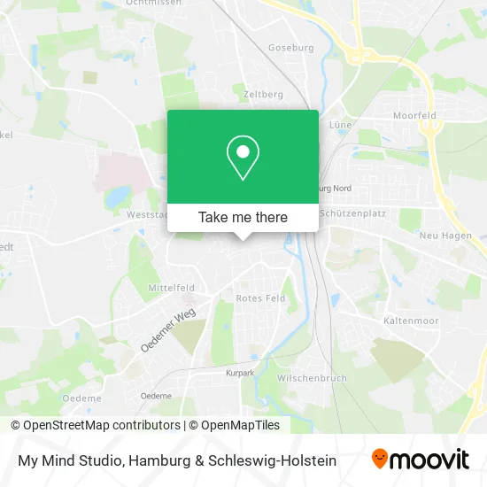 Карта My Mind Studio