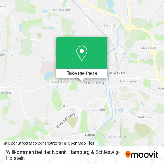 Willkommen bei der Nbank map