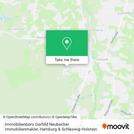 Immobilienbüro Gerhild Neubecker Immobilienmakler map