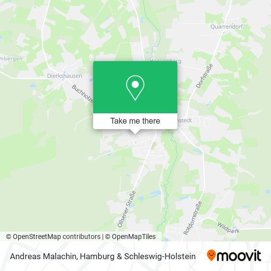 Andreas Malachin map