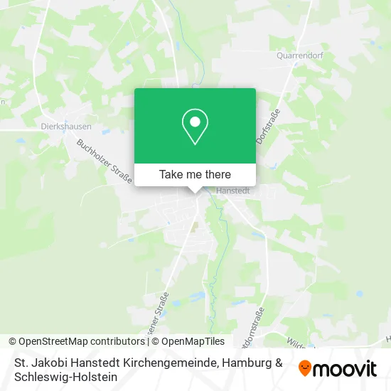 Карта St. Jakobi Hanstedt Kirchengemeinde