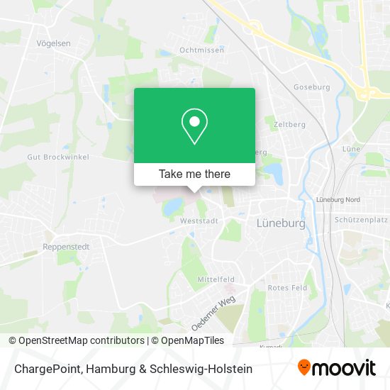 ChargePoint map