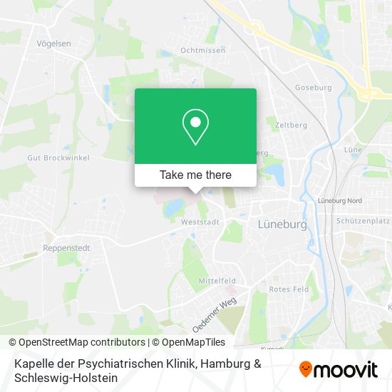 Kapelle der Psychiatrischen Klinik map