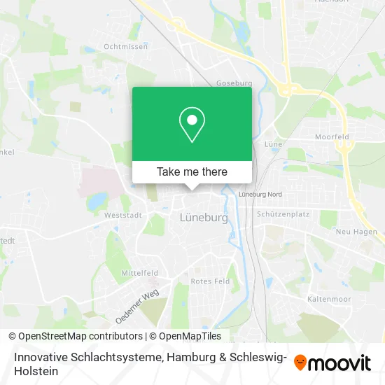 Карта Innovative Schlachtsysteme