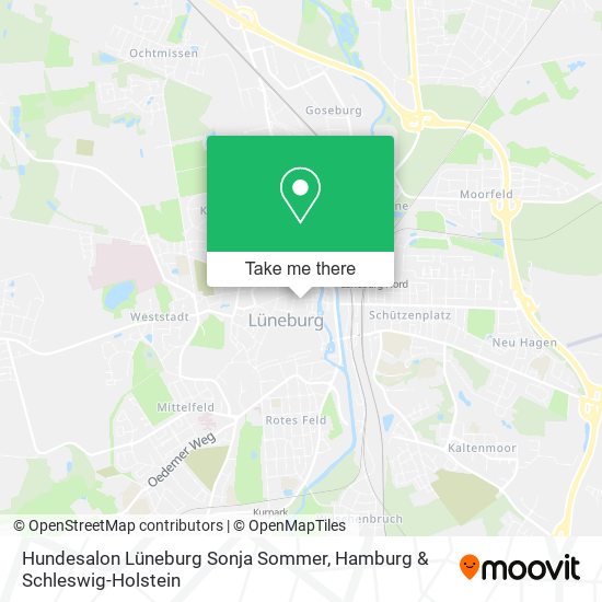 Hundesalon Lüneburg Sonja Sommer map