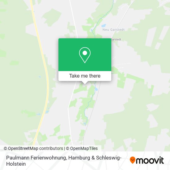 Paulmann Ferienwohnung map