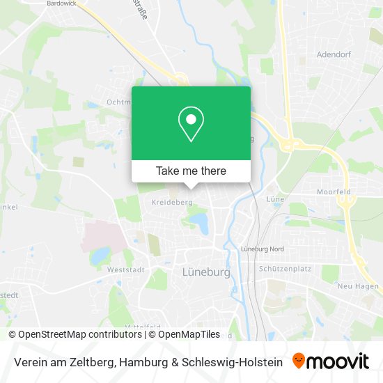 Verein am Zeltberg map