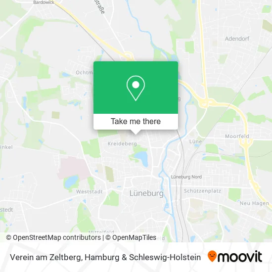 Карта Verein am Zeltberg