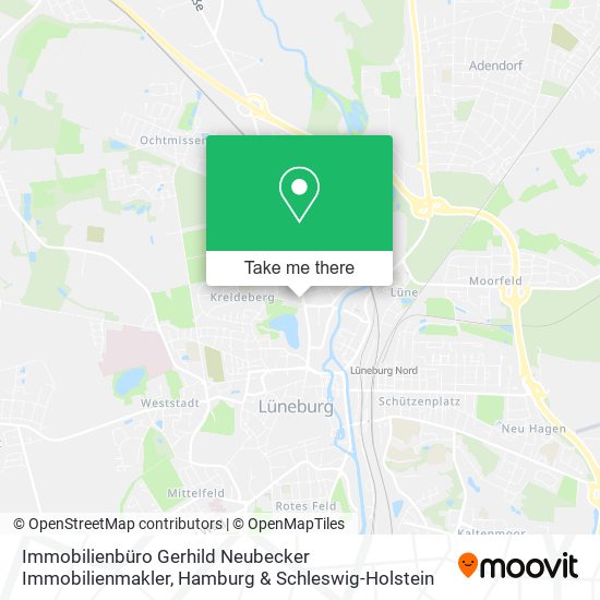 Immobilienbüro Gerhild Neubecker Immobilienmakler map