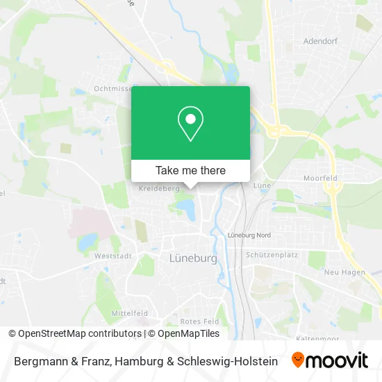 Карта Bergmann & Franz