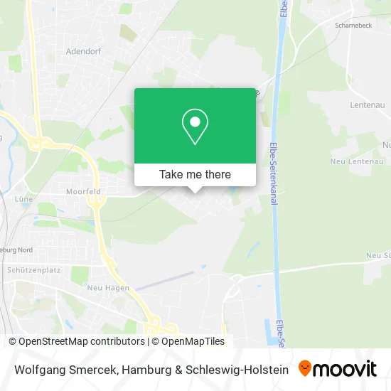 Карта Wolfgang Smercek