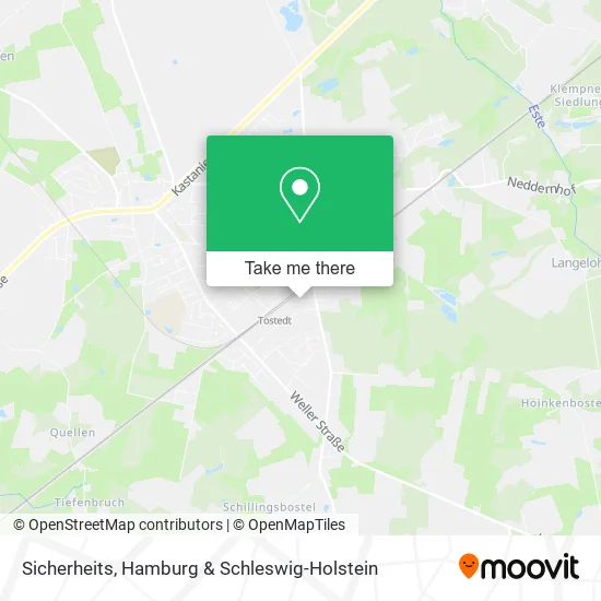 Карта Sicherheits