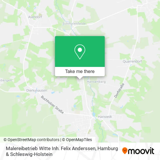Карта Malereibetrieb Witte Inh. Felix Anderssen
