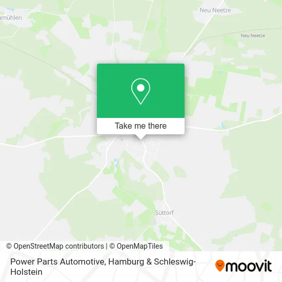 Карта Power Parts Automotive