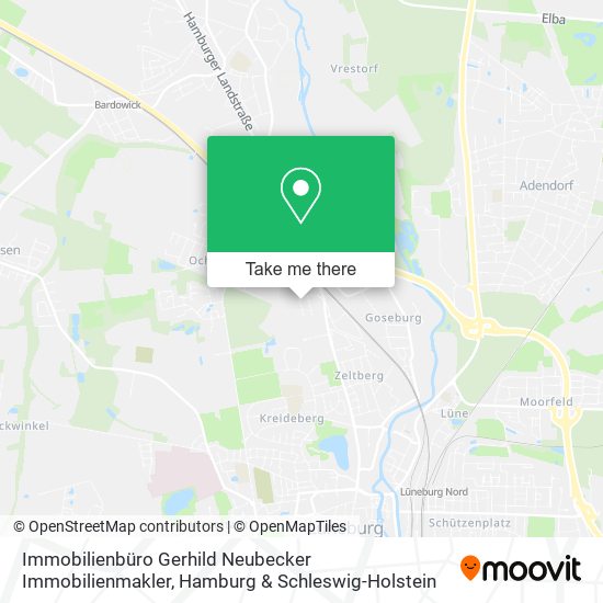 Immobilienbüro Gerhild Neubecker Immobilienmakler map