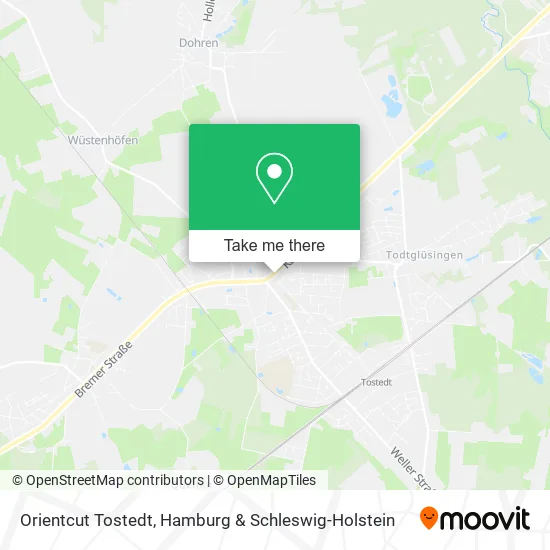 Карта Orientcut Tostedt