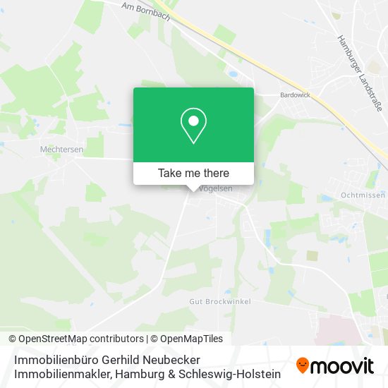 Immobilienbüro Gerhild Neubecker Immobilienmakler map