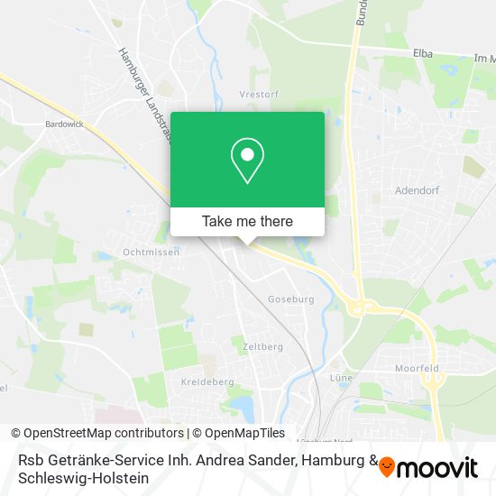 Rsb Getränke-Service Inh. Andrea Sander map