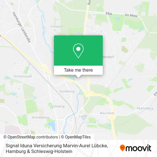 Карта Signal Iduna Versicherung Marvin-Aurel Lübcke