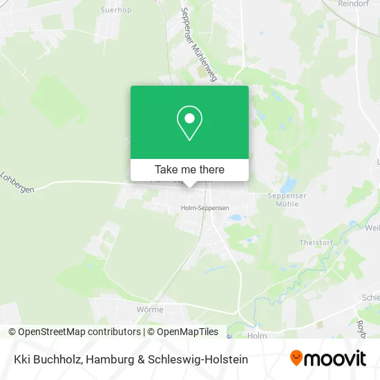 Карта Kki Buchholz