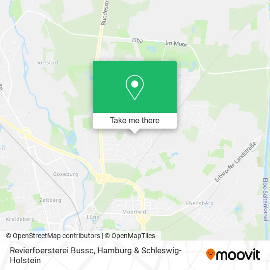 Карта Revierfoersterei Bussc