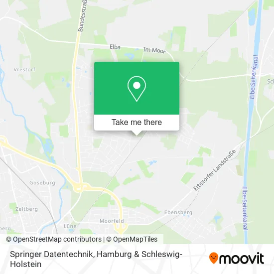 Карта Springer Datentechnik