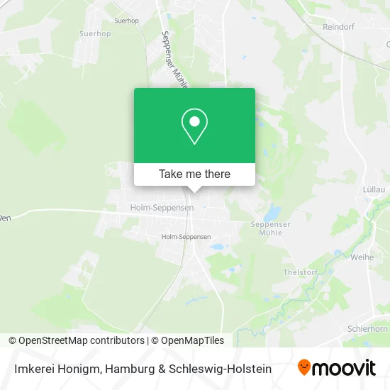 Карта Imkerei Honigm