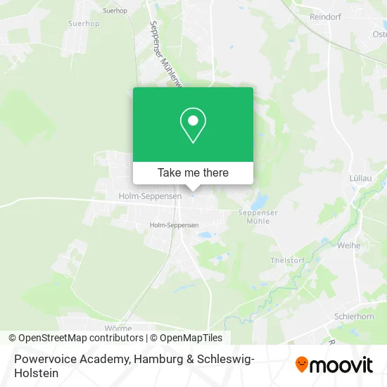 Карта Powervoice Academy