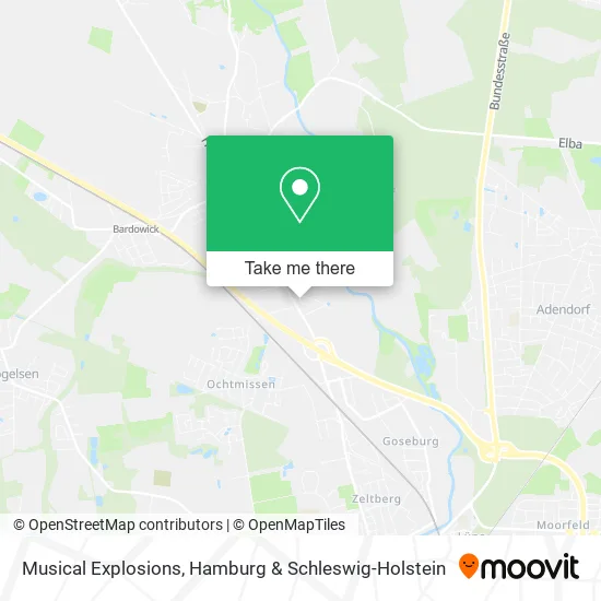 Карта Musical Explosions